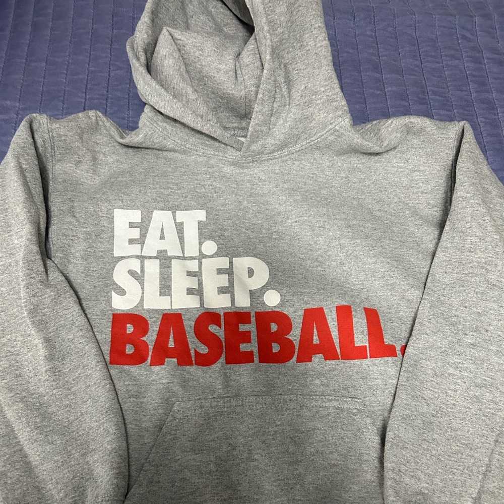 Baseball sweatshirt